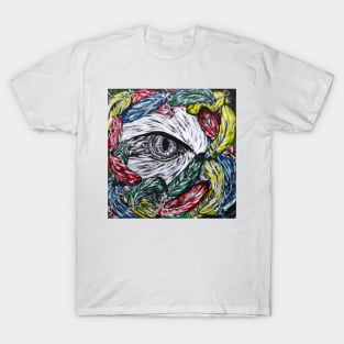 "Eagle's eye" color version T-Shirt